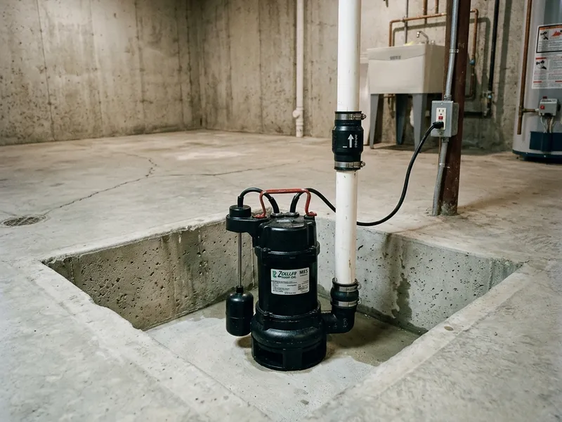 Sump Pump Installation Plumber in Roper, NC
